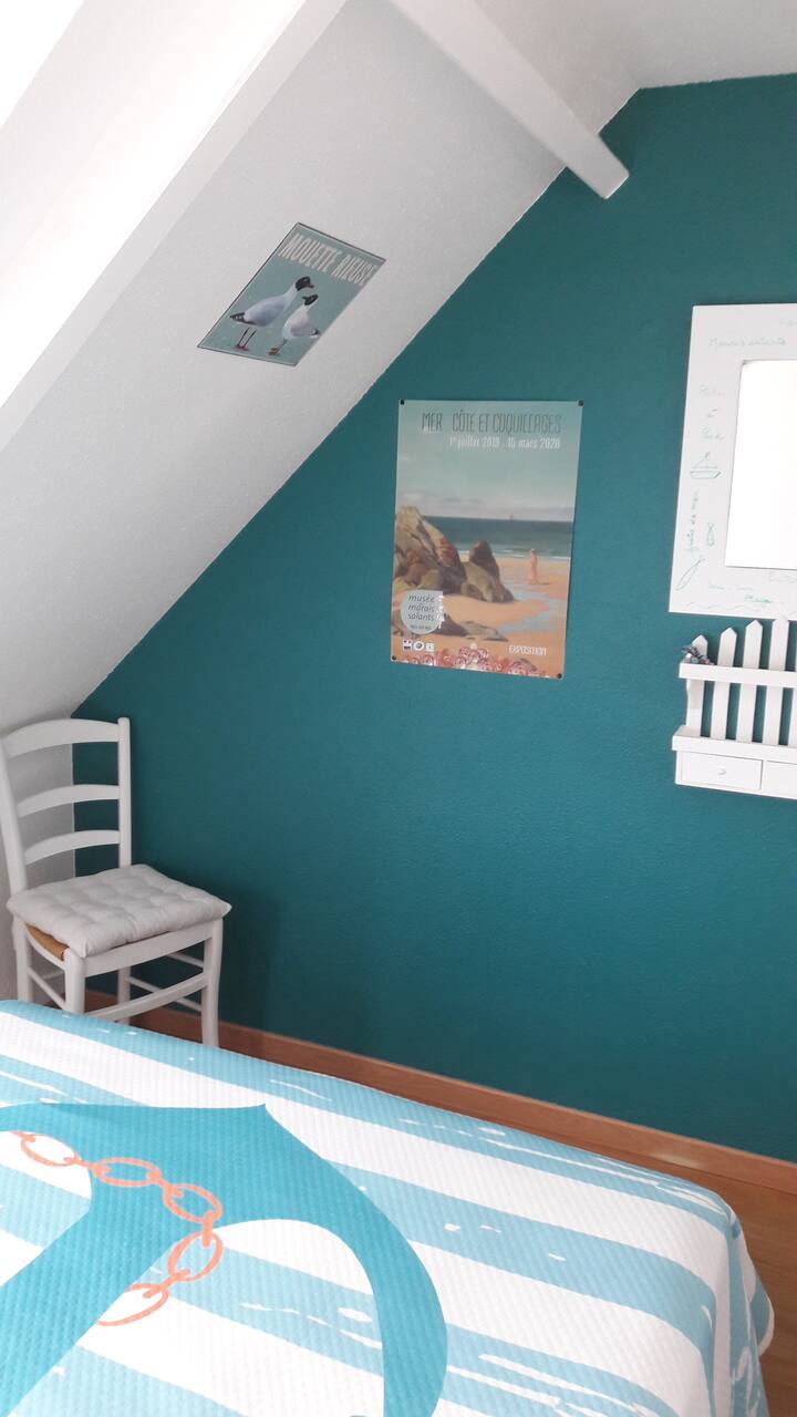 ห้องพักริมทะเล