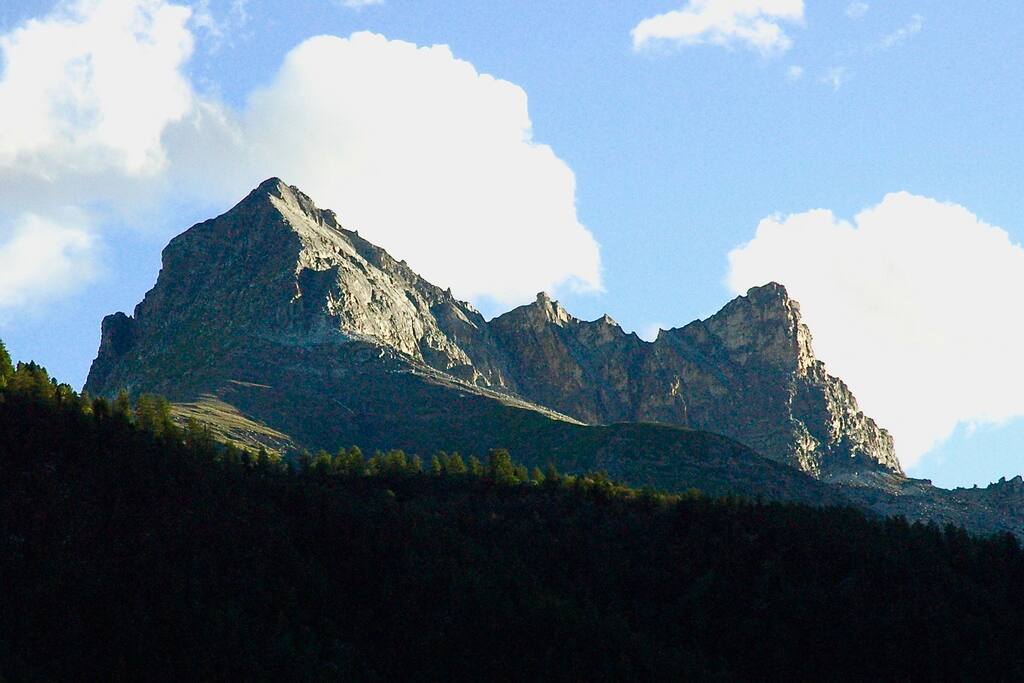 La vista del Pelvo