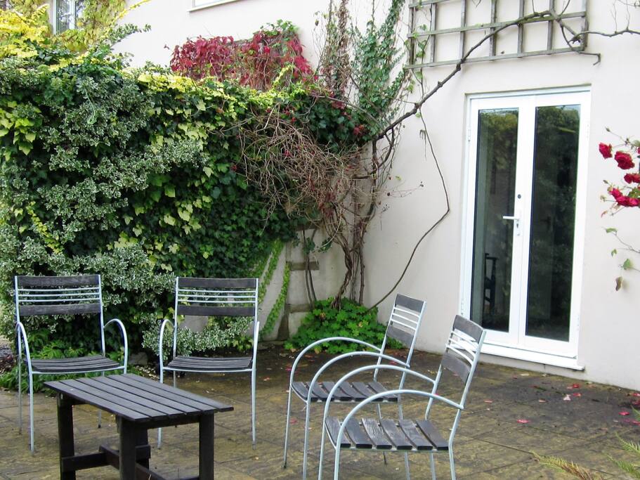 Patio Area