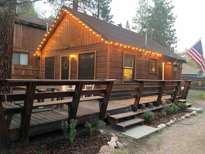 to Camp Gorton Big Bear! Cabins for Rent in Big Bear