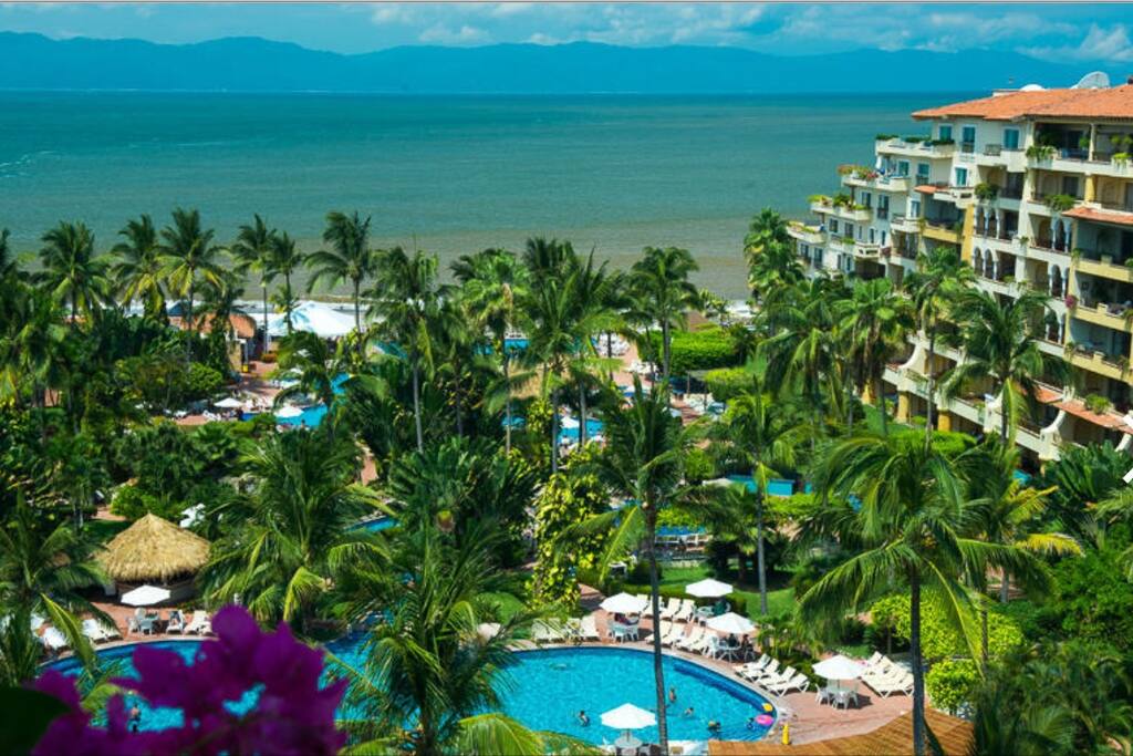 Vista desde el condominio