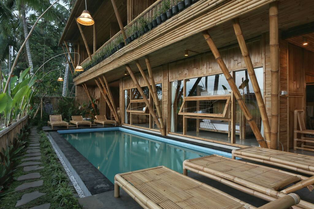 Enjoy our friendly service who will provide you will drinks, food, and daily needs while you relax by the pool