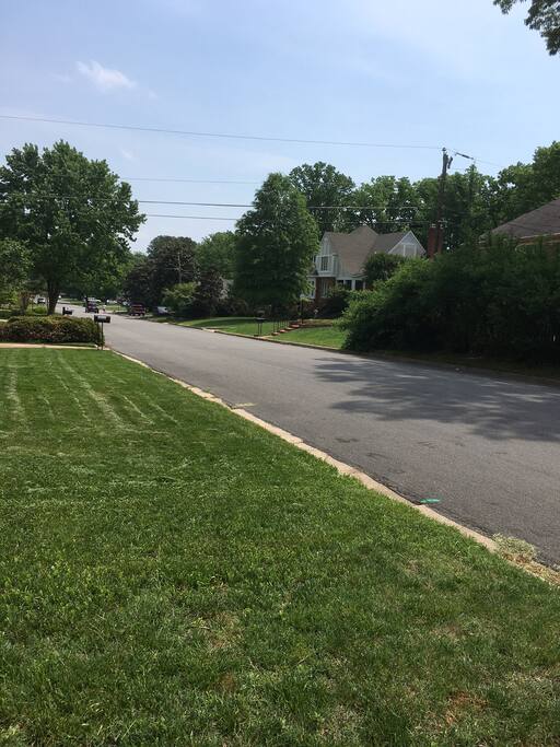 Safe, Quiet Suburban Neighborhood
