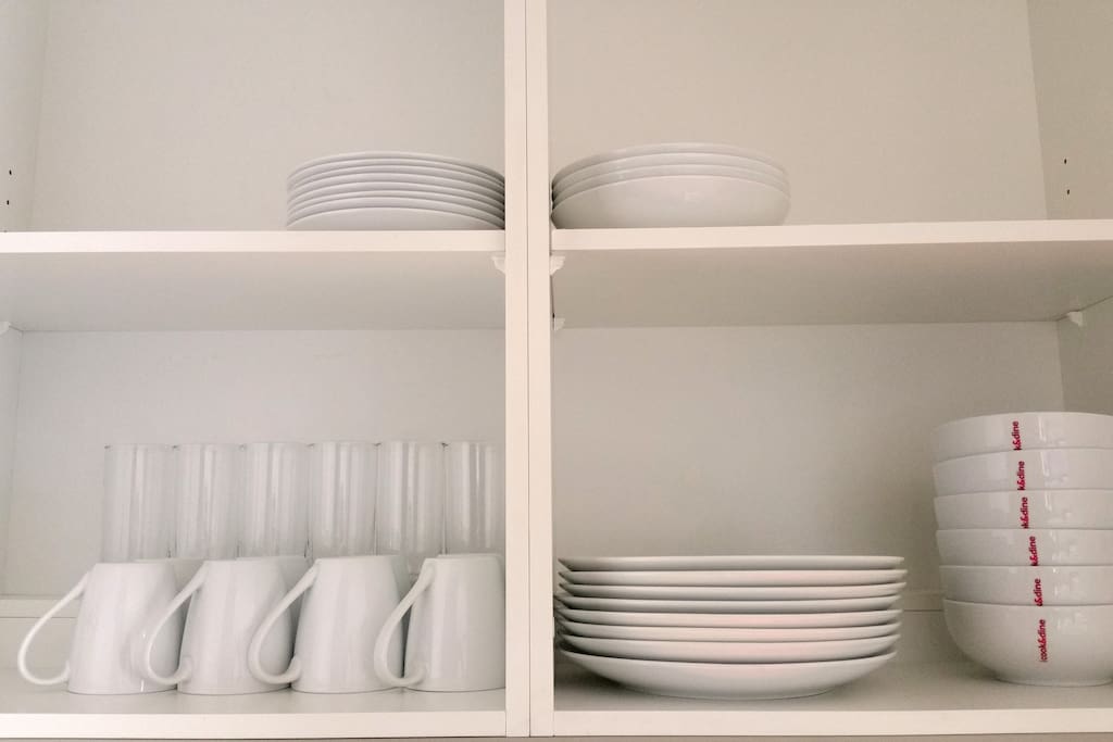 Complete utensils!