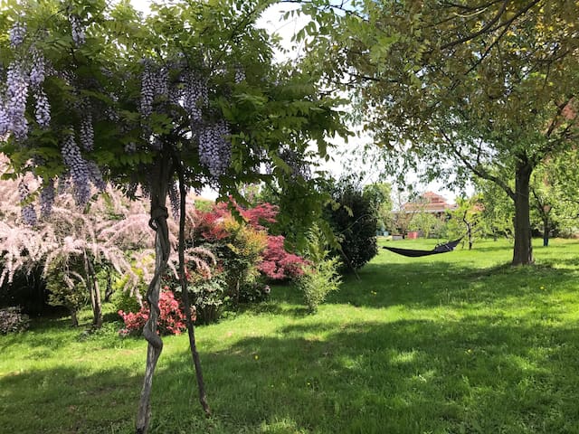 Charming private House with Garden