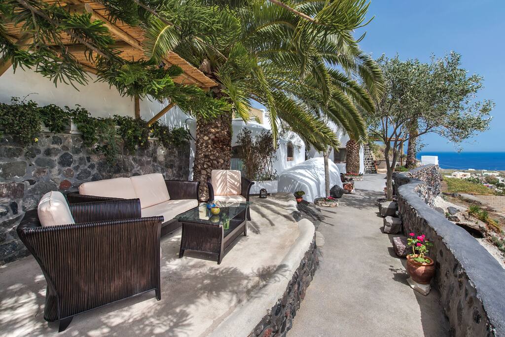 “S” House - The Patio and beautiful View!