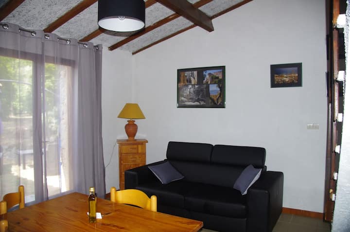 Gite Erbaggio 3,  Mer 6 Km,  Wifi, Climatisation - Sartène