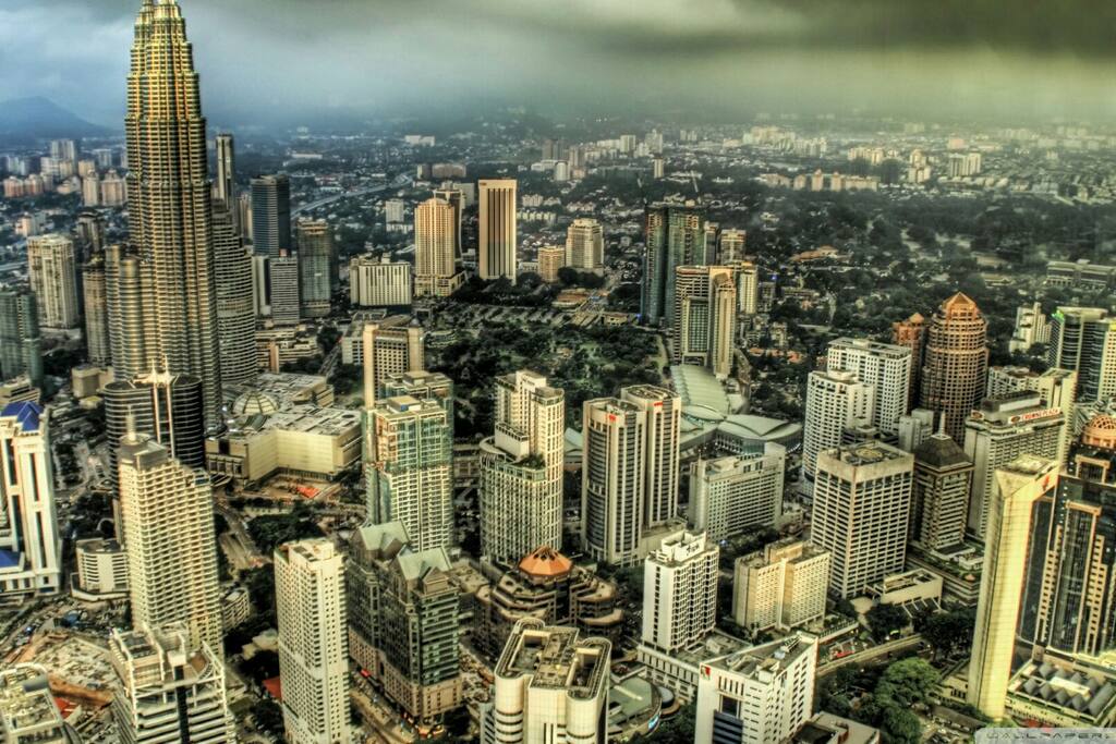 350m away from KLCC, Petronas Twin Tower