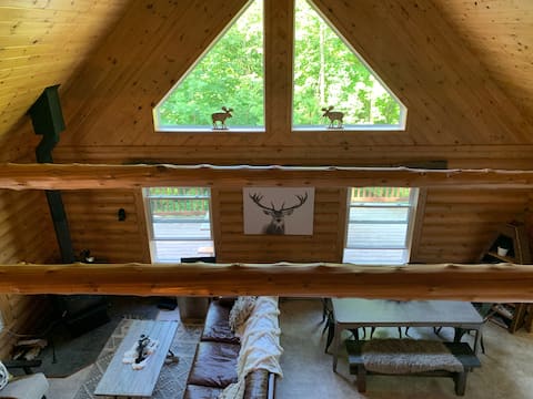 Fireside Cottage (modern-rustic getaway)