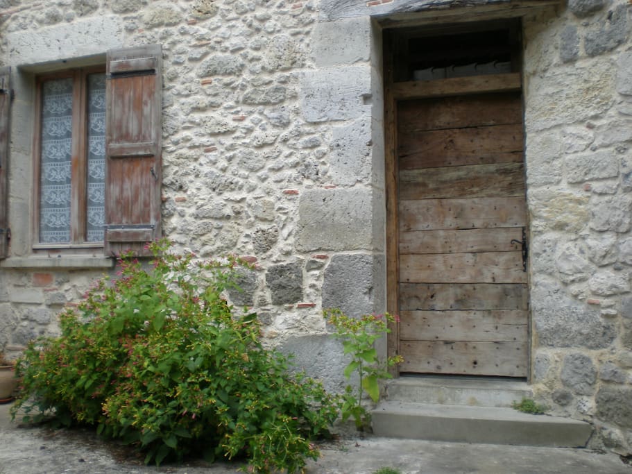 L'entrée de la Tour.