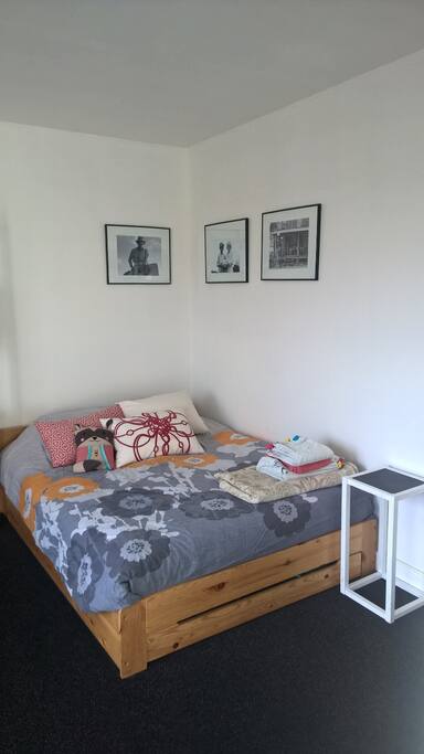 Espace couchage (lit 2 places)