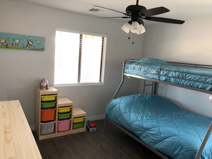 Dormitorio para niños