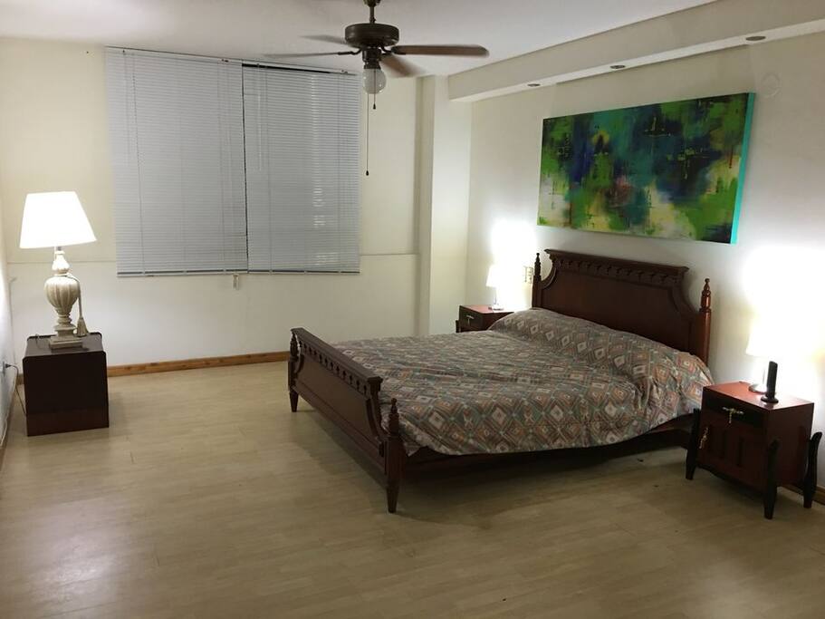 cuarto principal