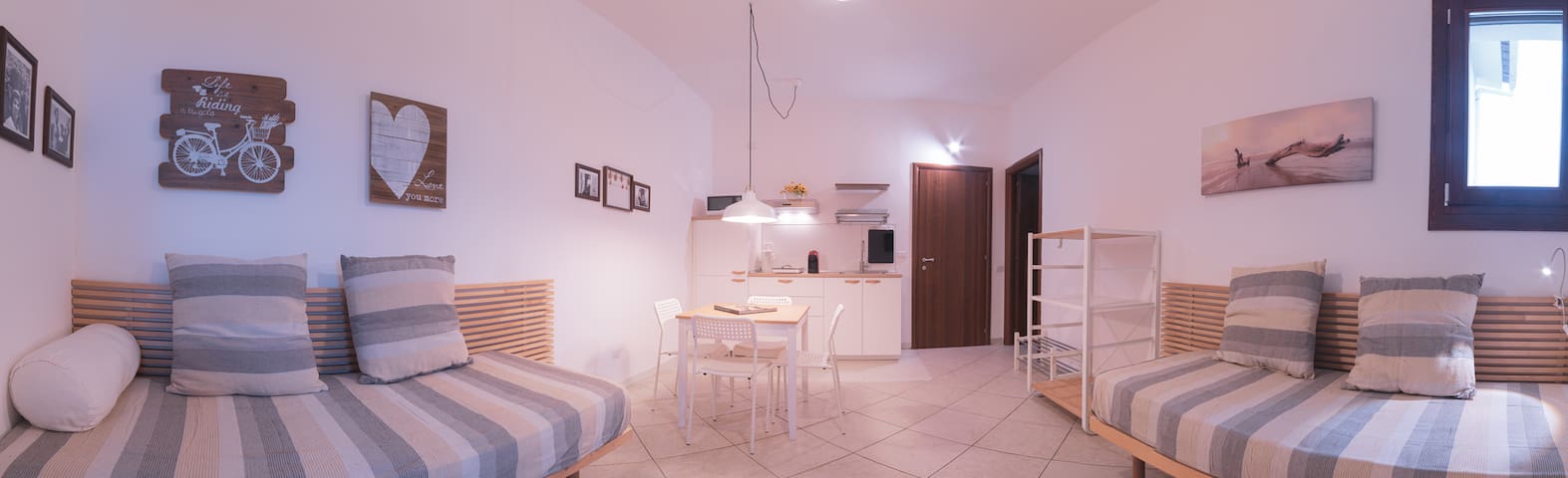 Entire home with 1 bedrooms in Cagliari - Casa Fiore - One bedroom apartment with garden