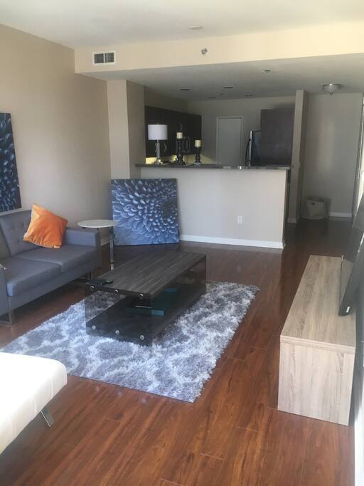 Living room from balcony