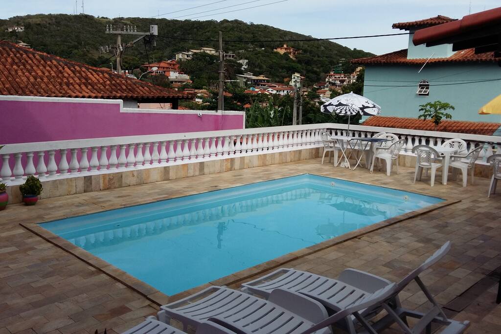 Vista Piscina