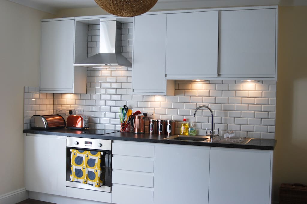 Brand new kitchen