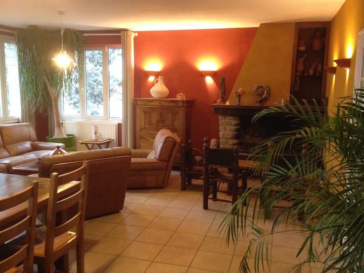 Maison Spacieuse 1 Chambre, Jardin, Près Du Centre - Auxerre