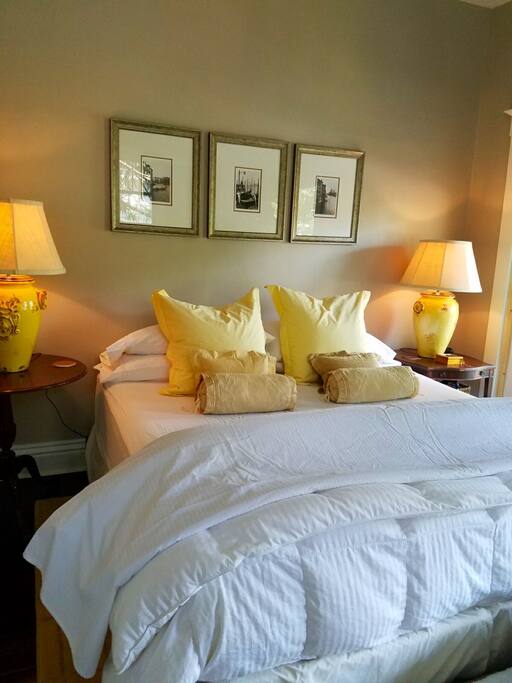 For the exhausted (and those who enjoy luxury and comfort).