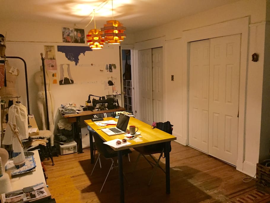 Dining / Living Area