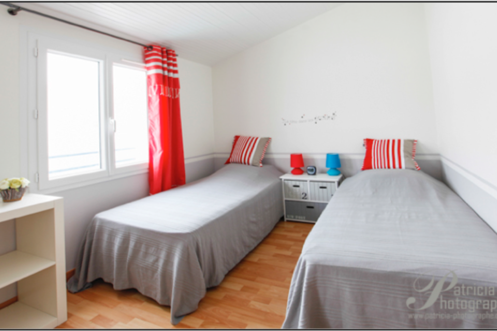 chambre 2 - lits 90