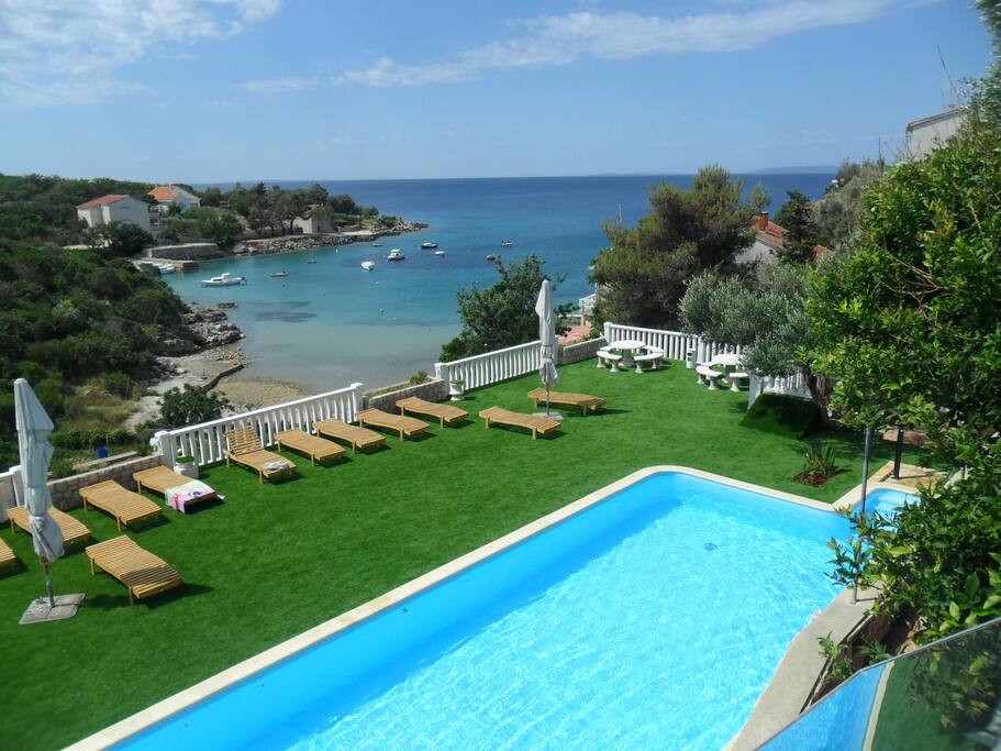 Swimmigpool hause MacAdams
