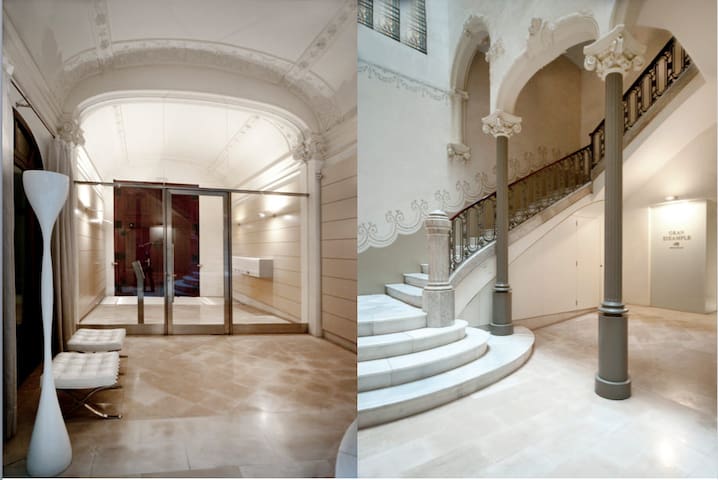 Luxurious, bright, spacious Plaza Catalunya gallery image 3