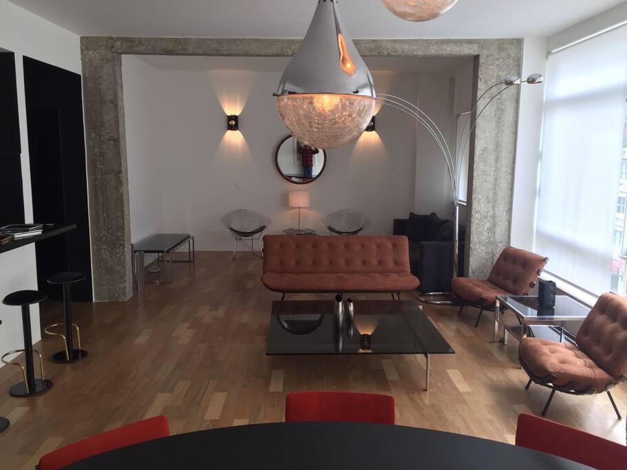 LIVING AND DINING ROOM