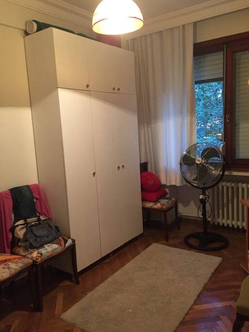 2nd closet
