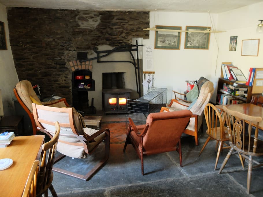 Cosy common room