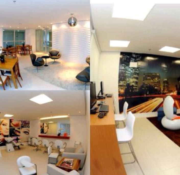 Lounge e Home office