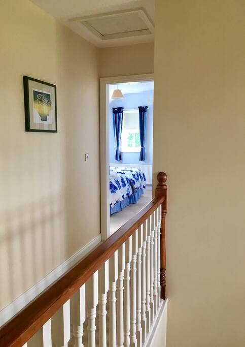 View to your guest room