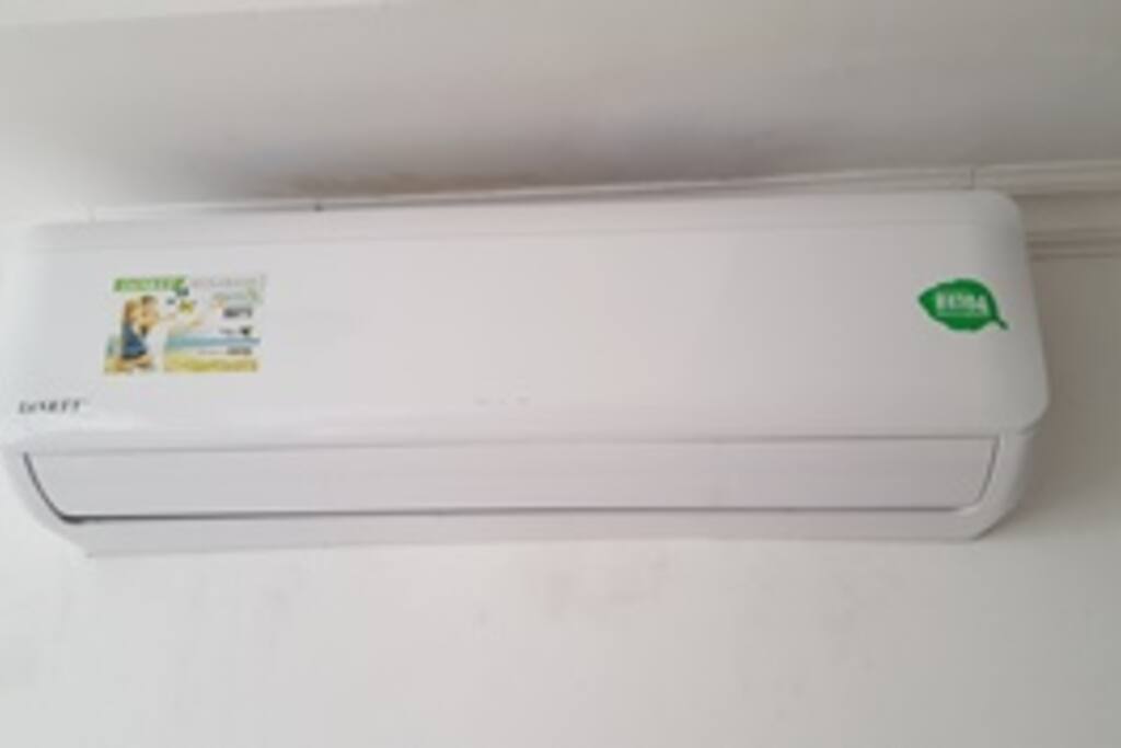 New A/C.