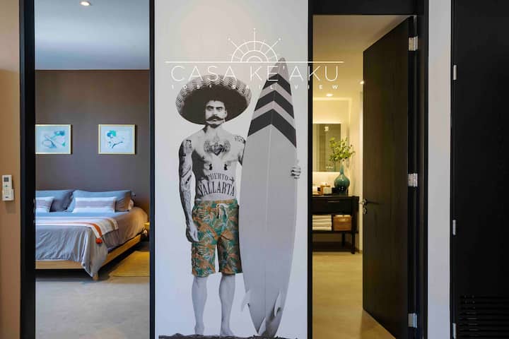 Zapata welcomes you at Ke'aku House!