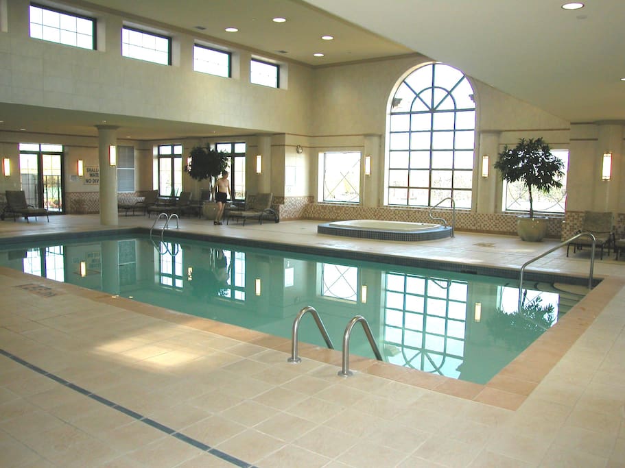 The Pool and Hot Tub