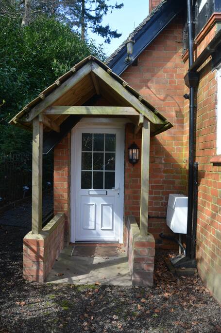Coach House flat entrance