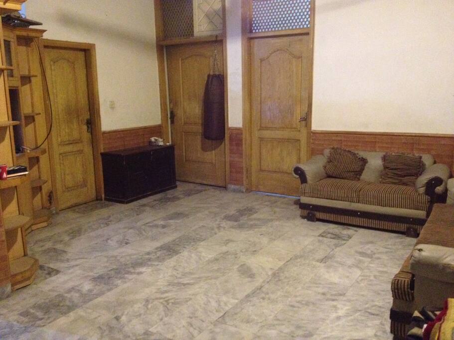 view when you just enter the flat