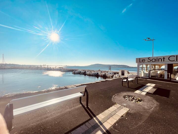Superbe Appart Centre à Deux Pas De La Plage - Balaruc-les-Bains