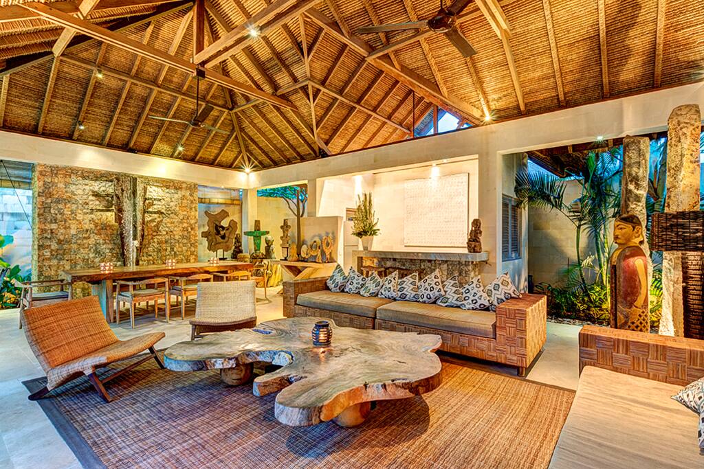 Villa Massilia #3 Living Room