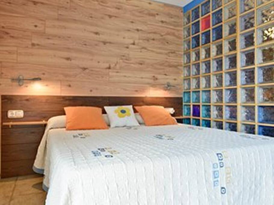 Dormitorio principal.