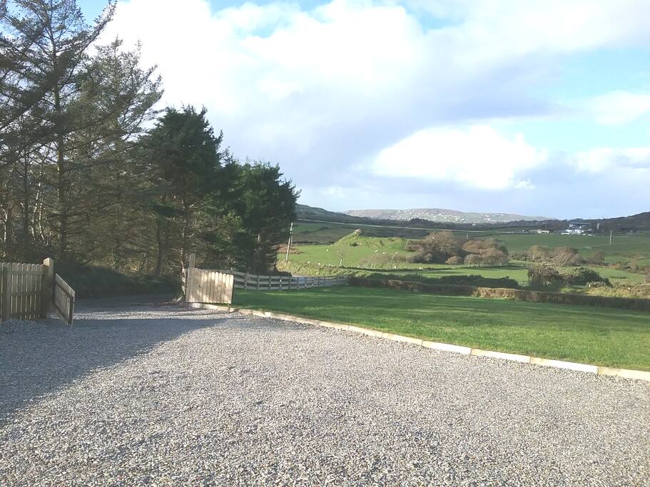 View from front door
