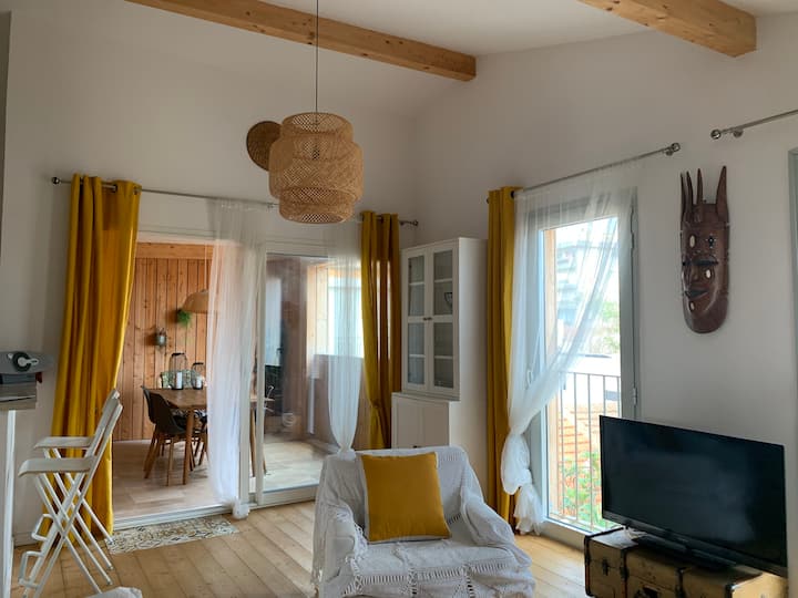 Appartement Cosi Et Lumineux à Deux Pas De La Mer - Palavas-les-Flots