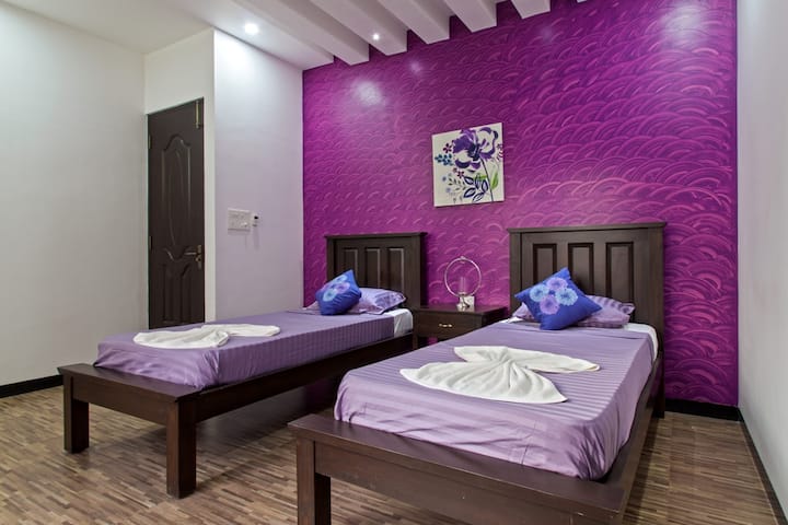 Villa bien amueblada de 9 BHK en alquiler en Calangute con amplias habitaciones 