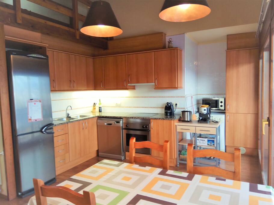 Zona cocina