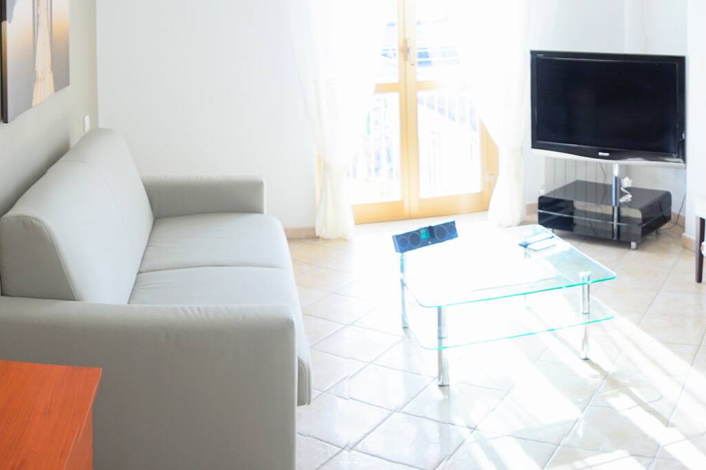 Schlaf & Wohnzimmer