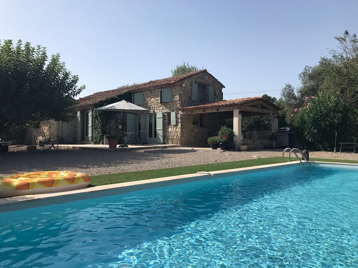 Fayence : Bergerie Rénovée Et Piscine Privée - Fayence