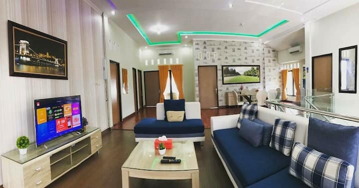 Nariska Suite Homestay Lampung, Lantai-2 dgn 3KT