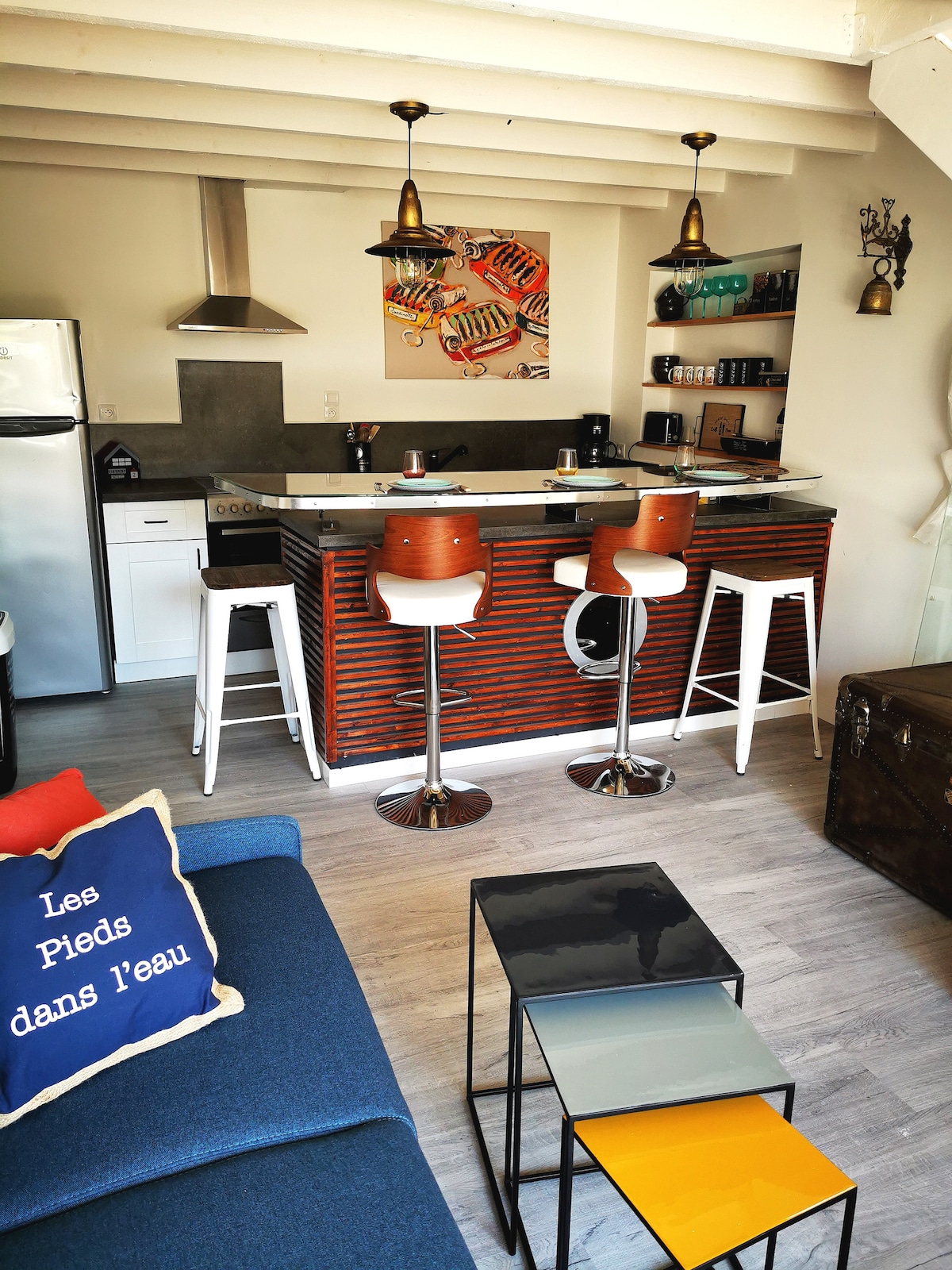 Popular Airbnb listing: The Sailor's Cottage in Vadrouille in Piriac Sur Mer