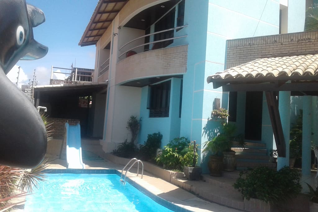 Área de lazer Piscina