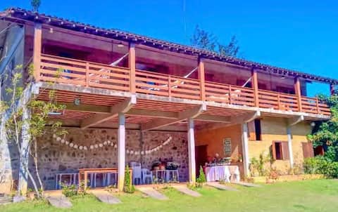 Casa Sede de Fazenda Beira Rio Piraí